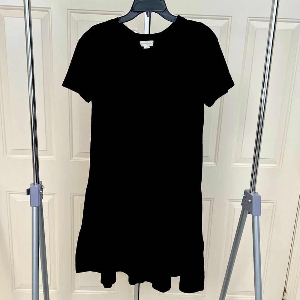 Treasure & Bond Tiered T-Shirt Dress